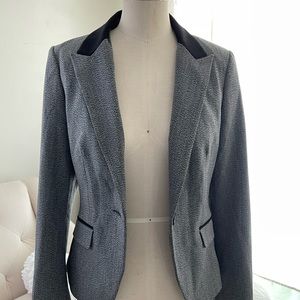EXPRESS Heather gray blazer / jacket - 4